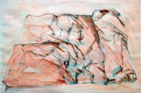 Después de la siesta (2001) 32×47 cm